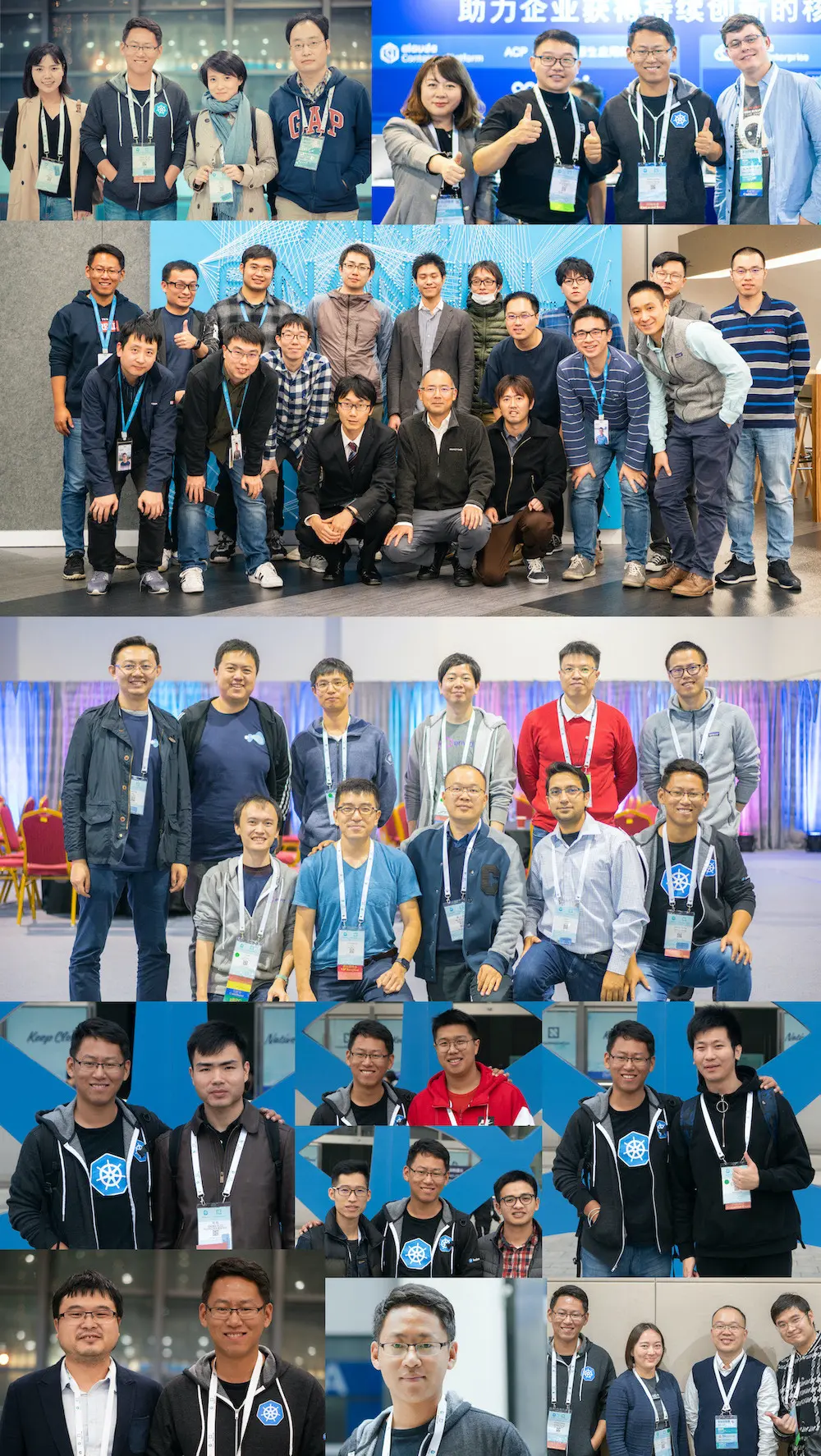 KubeCon&amp;CloudNativeCon China 上海 2018