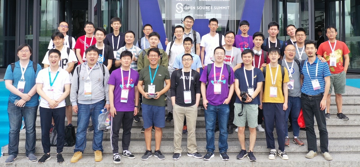 2019 年 6 月 24 日，上海，KubeCon China 2019