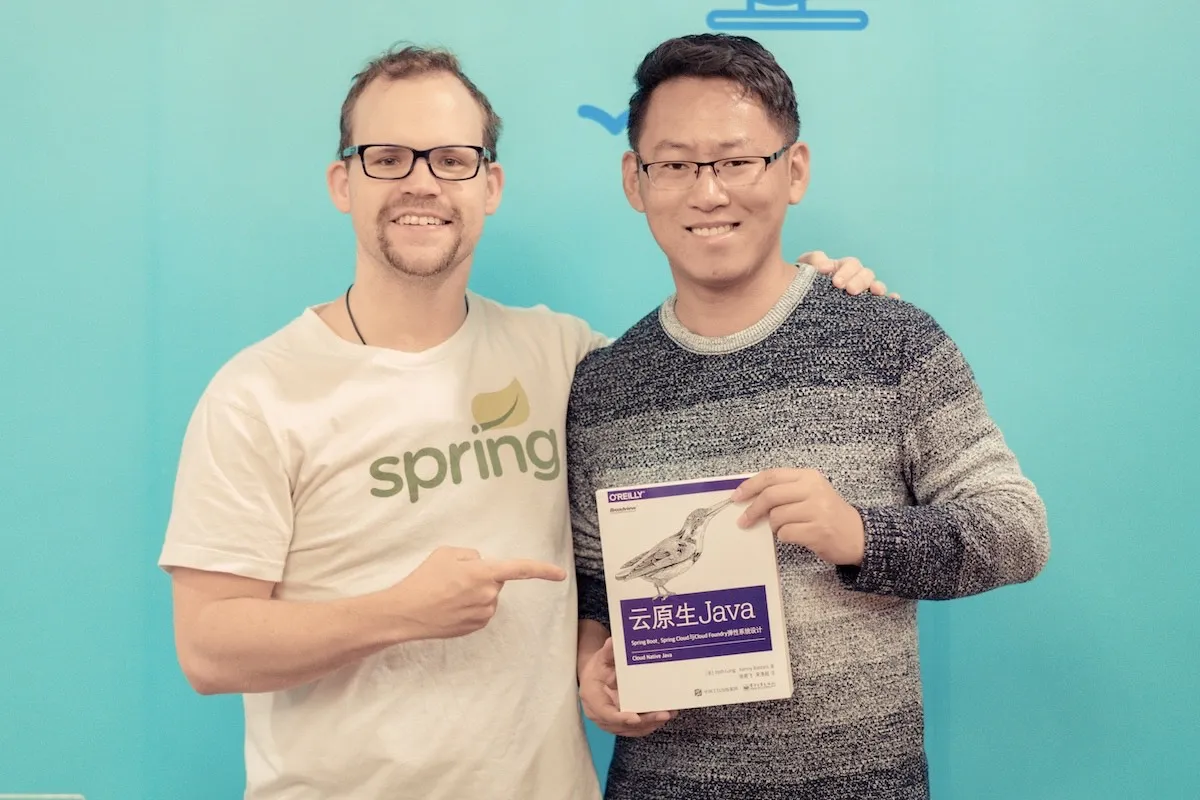 Jimmy Song with Josh Long