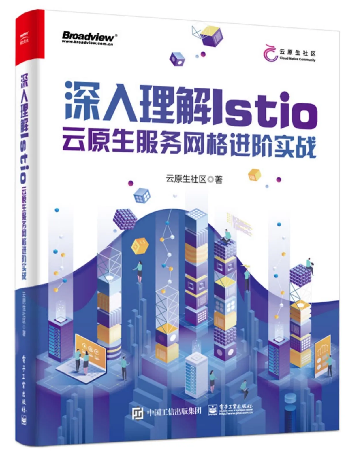 《深入理解 Istio —— 云原生服务网格进阶实战》封面
