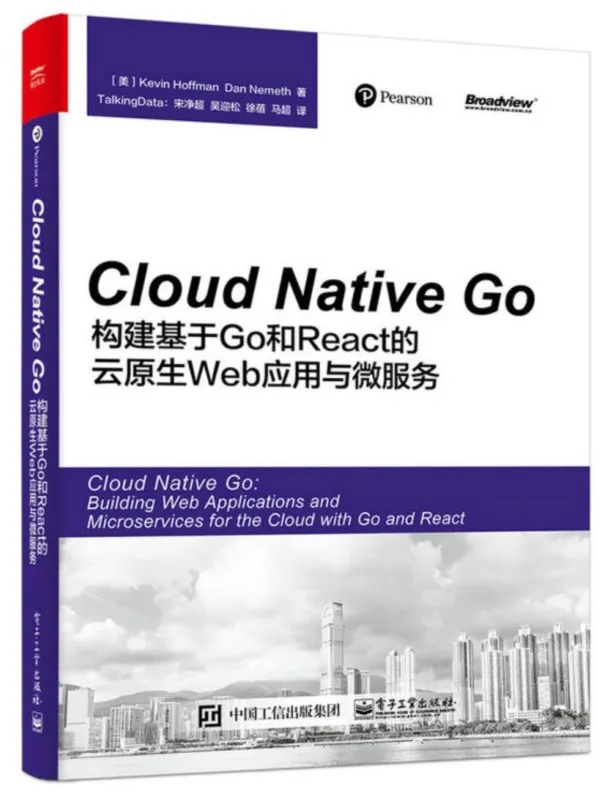 Cover of the book Cloud Native Go