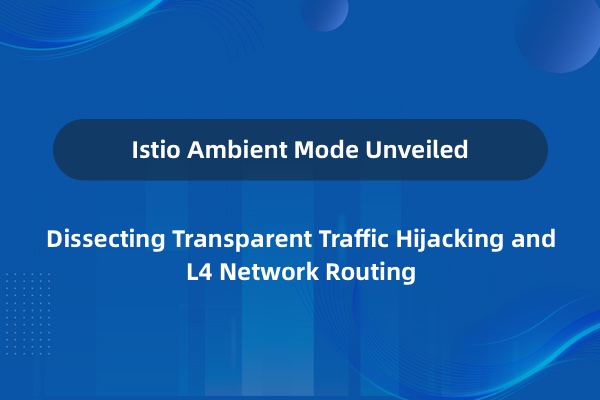 Transparent Traffic Intercepting and Routing in the L4 Network of Istio Ambient Mesh
