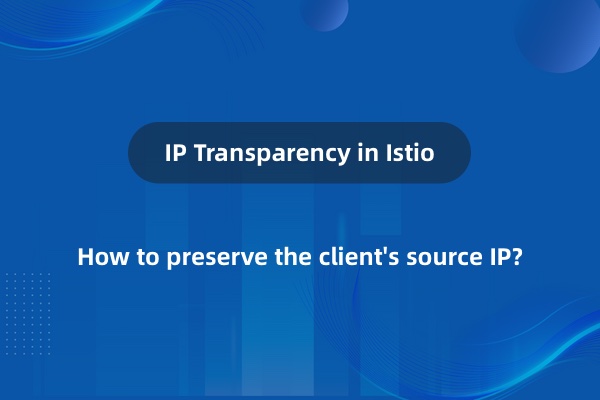 维持请求的透明度：在 Istio 中保留客户端请求的源 IP