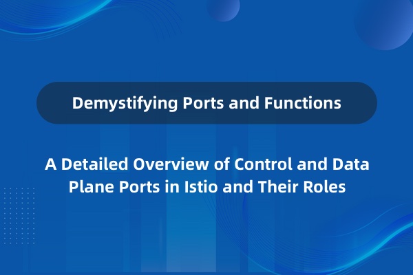  Istio component ports and functions in detail