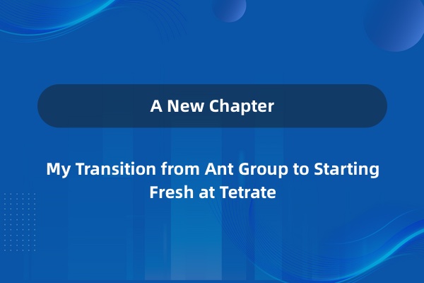New Beginning - Goodbye Ant, Hello Tetrate