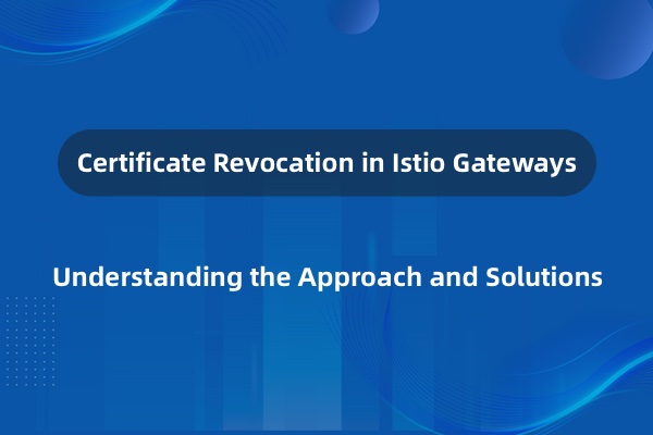 Istio Gateway 中对证书撤销的支持